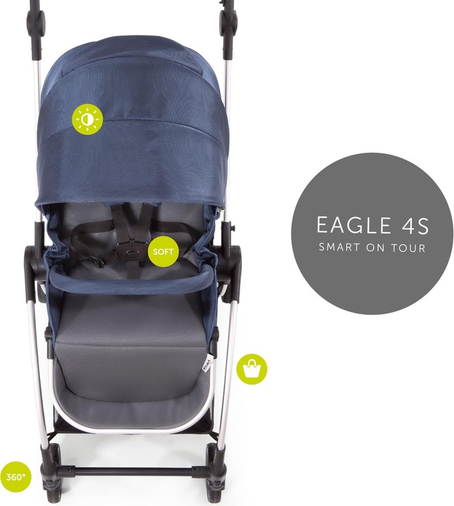 Produktbild Hauck Eagle 4S Duoset