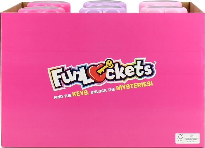 Actual product image Jumbo FunLockets Geheime Lipgloss Ring