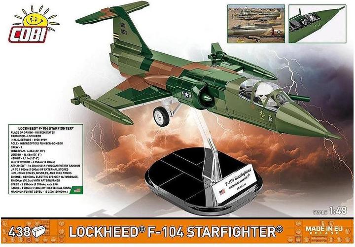Image du produit Cobi Lockheed® F-104 Starfighter®