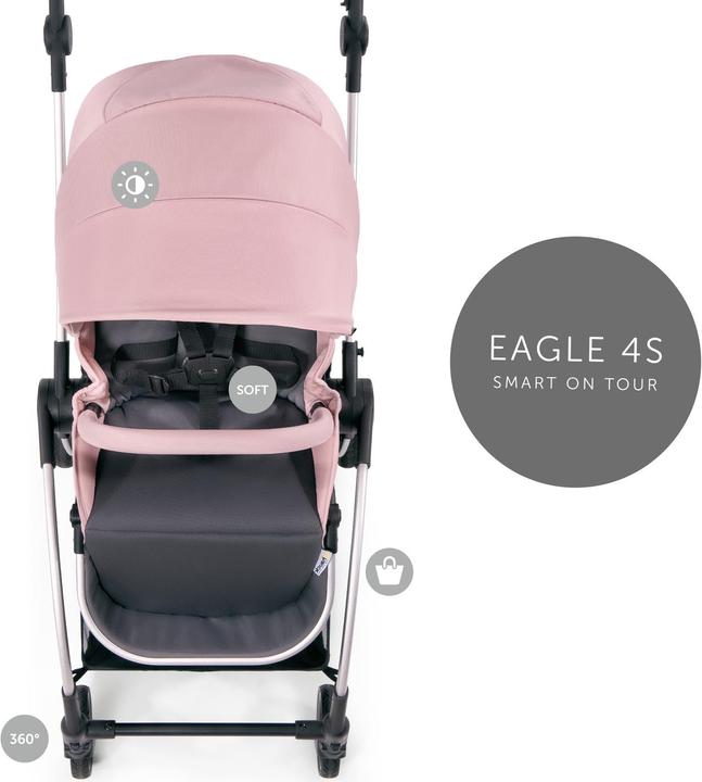 Produktbild Hauck Eagle 4S (6 Monate - 4 Jahre)