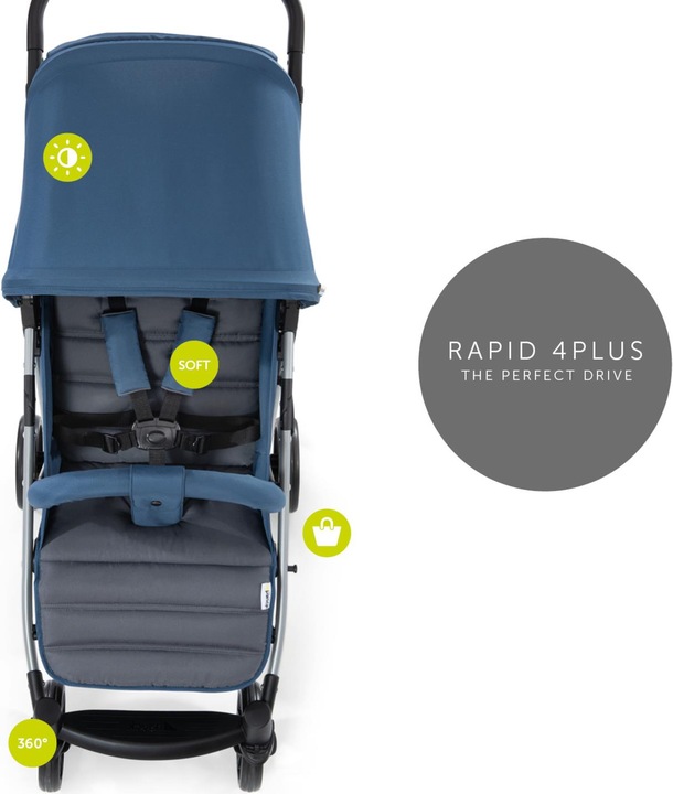 Immagine prodotto Hauck Set trio Rapid 4 Plus