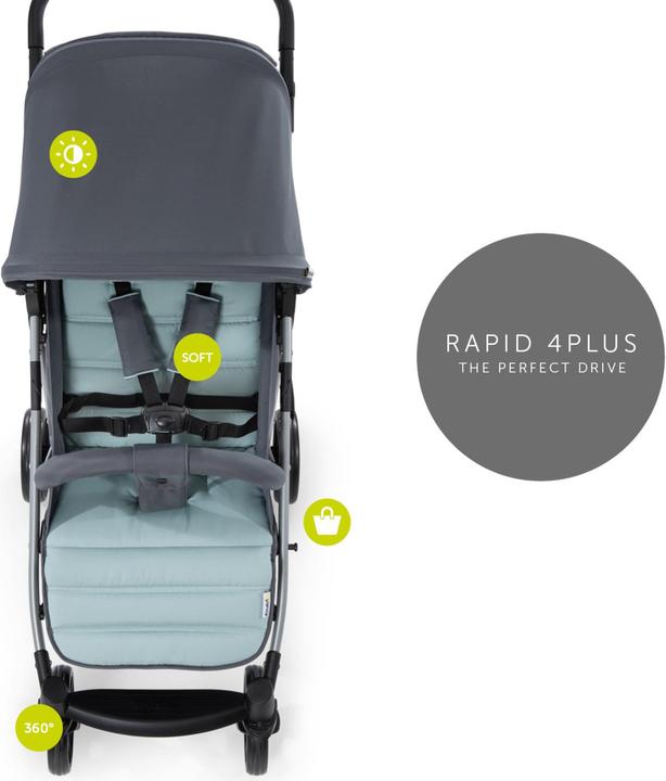 Actual product image Hauck Rapid 4 Plus Trio Set