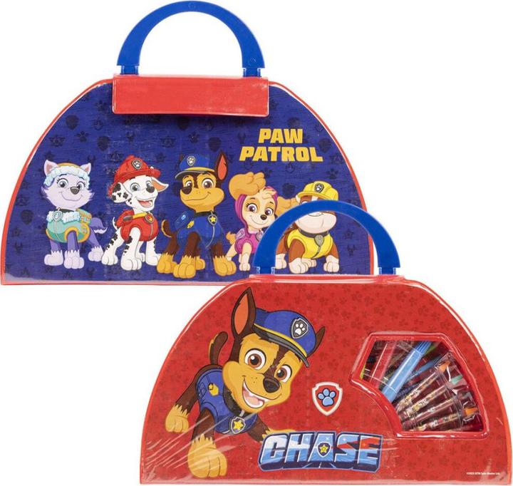 Paw Patrol Pat"Patrouille Valise d'art à emporter - Chas