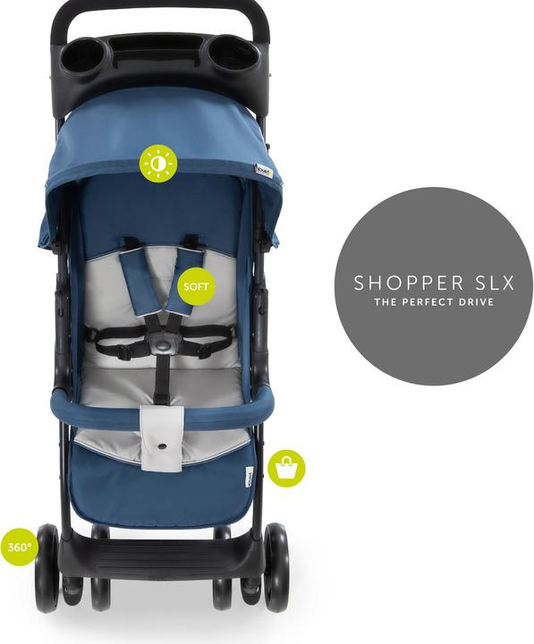 Actual product image Hauck Shopper SLX Trio Set