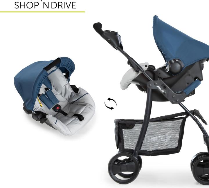 Actual product image Hauck Shopper SLX Trio Set