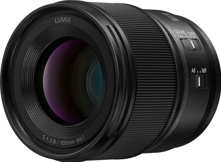 Panasonic Lumix S-E100E 100mm f/2.8-22 Macro (L-Mount, full size)