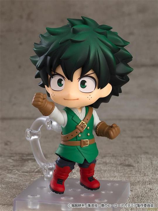 Produktbild Good Smile Company My Hero Academia Actionfigur Izuku Midoriya: Jikketsu Costume Ver. 10 cm