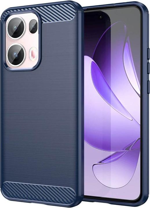 Produktbild Cover-Discount OPPO Reno13 Pro 5G - Metall Carbon Look Hülle