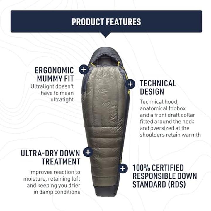 Produktbild Sea To Summit Spark Pro -9°C Down Sleeping Bag (198 cm)