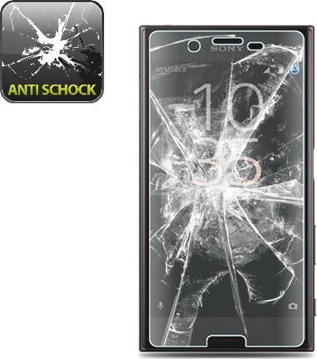 Produktbild Protectorking 4x Panzerfolie Anti-Shock HD Klar (4 Stück, Sony Xperia XZ Premium)