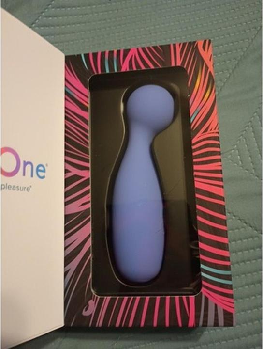 Actual product image Plus One plusOne Personal Massage Device with 10 Vibration Settings Waterproof USB