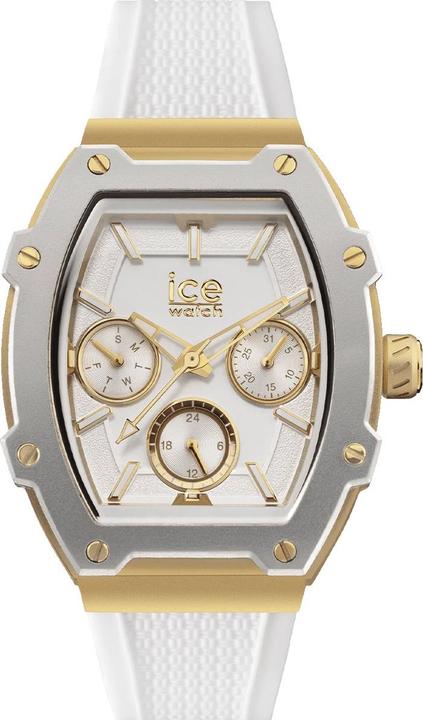 Produktbild ICE Watch Ice Boliday White Gold Small (Chronograph, 34.50 mm)