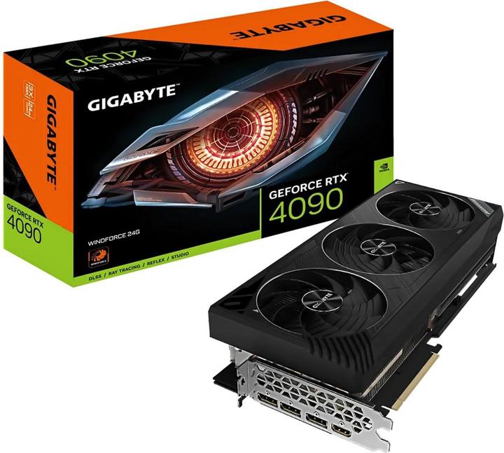 Produktbild Gigabyte GeForce RTX 4090 WINDFORCE (24 GB)