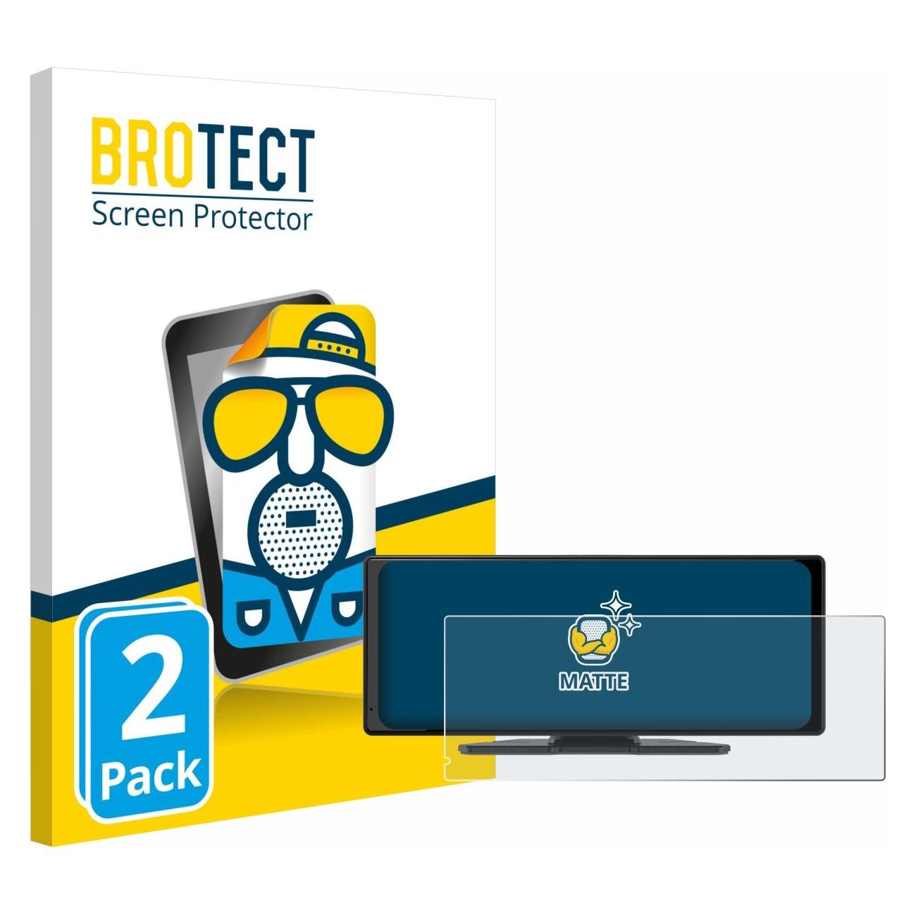 Pellicola Protettiva BROTECT AirGlass Matte Per Nokia G21 | Anti-Riflesso 9H | Made In Germany