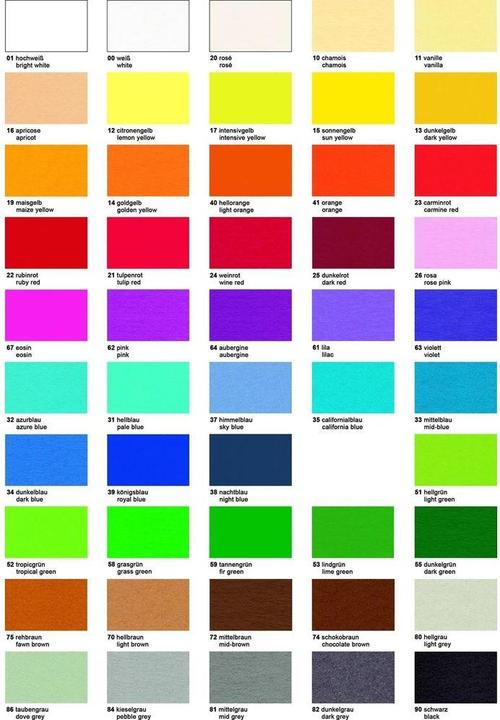 Produktbild Ursus Tonzeichenpapier A4, 130 g/m², 100 Blatt, Weiss (A4, 100 Blätter, 130 g/m²)