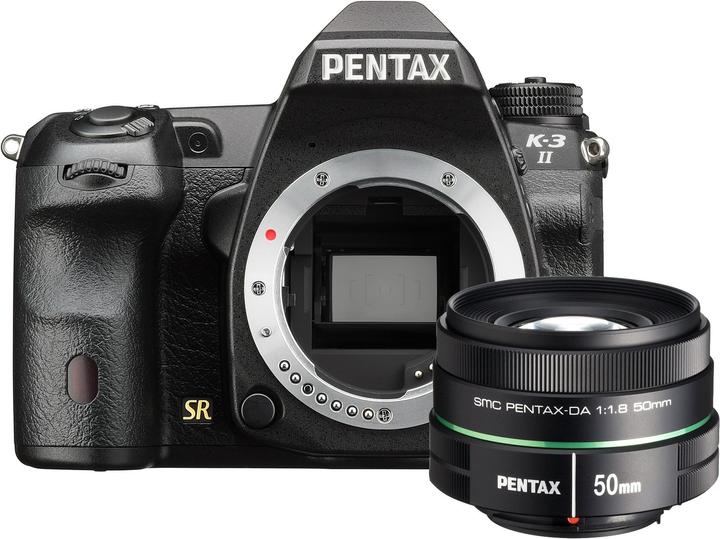 Image du produit Pentax K-3II Body avec 50mm f/1.8 gratuit