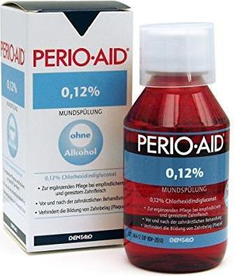 Immagine prodotto Perio  Aid Mundspülung Perio-Aid Clorhexidina 0,12% 500 ml (500 ml, Collutorio)
