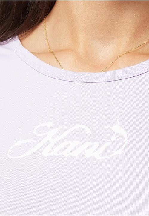 Actual product image Karl Kani Small Print Tiny Tee - 201081 (S)