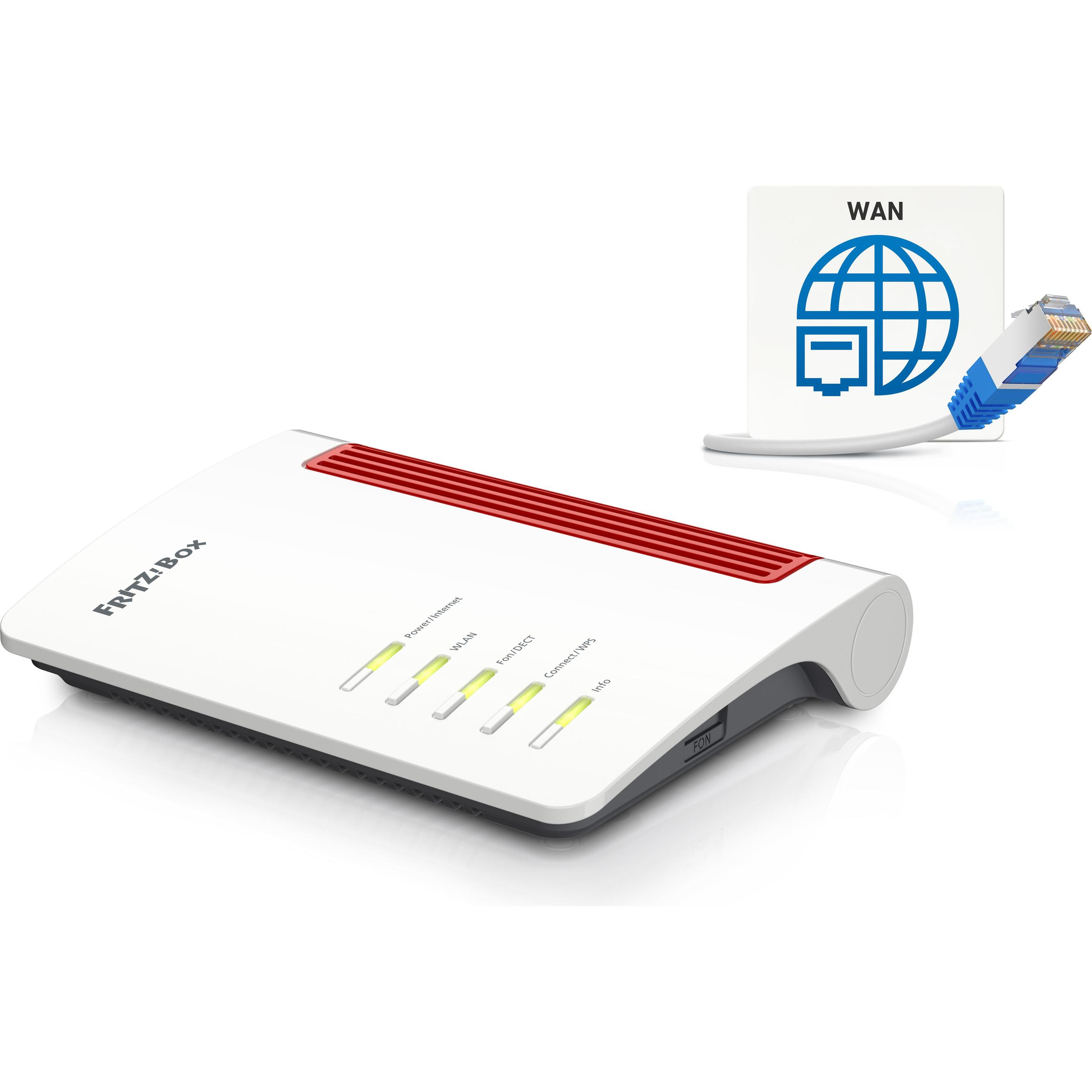 Thumbnail - AVM FRITZ!Box 4050, Router, Weiss