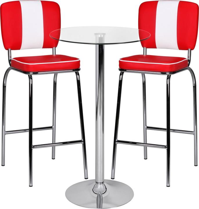 Actual product image Amstyle Zamora (Ø 60 x 105 cm)