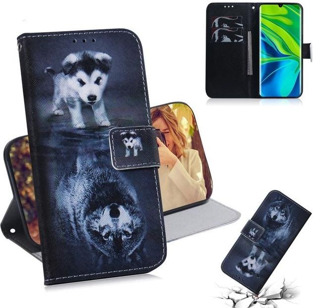 Produktbild MU Style Leder Bookcover Image Series (Xiaomi Mi 10i, Xiaomi Mi 10 Pro)