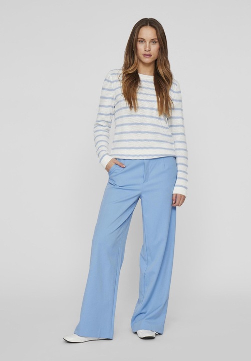 Produktbild Vila High Waist Hose mit weitem Bein (38)