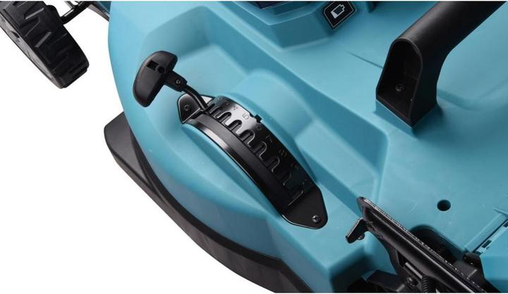 Actual product image Makita DLM539PT2 (Rechargeable battery operated)