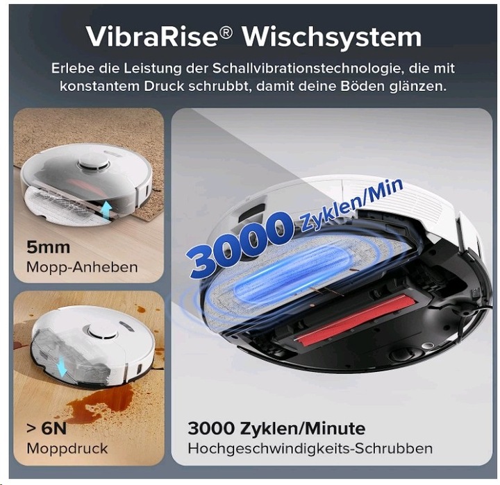 Produktbild Roborock S7 Max Ultra (Saugwischroboter)