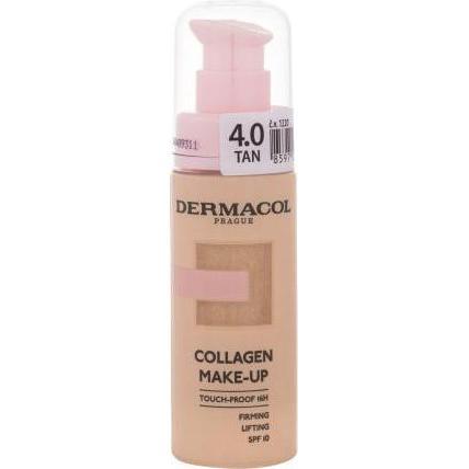 Thumbnail - Dermacol, Foundation, Collagen Make-up (Tan 4.0)