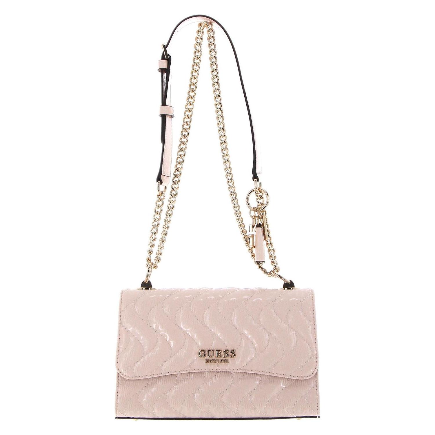 Guess, Damen, Handtasche, Sasky Convertible Crossbody Flap, Rosa