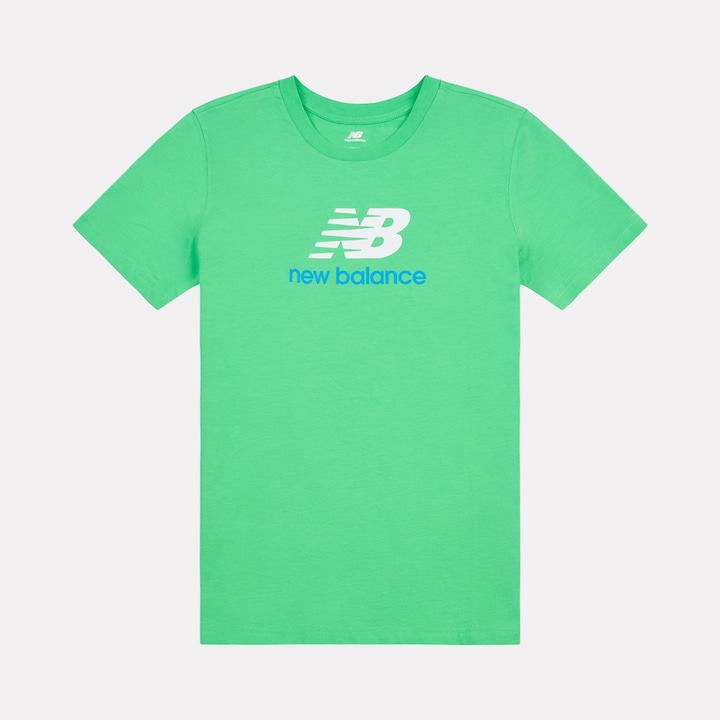 Image du produit New Balance B Jersey Stacked Logo Tee (9, 10)