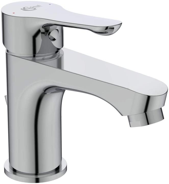 Ideal Standard Waschtischarmatur mit Zugknopf-Ablaufgarnitur