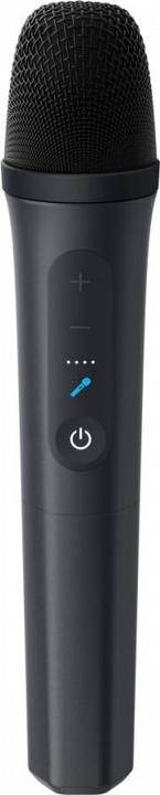 Actual product image Anker IPX4, Dynamische Lichteffekte, inkl. 2 Mikrofone & bis zu 12 Stunden Wiedergabe Rave 3s Black (Rechargeable battery operated)