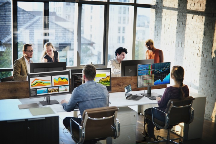 Actual product image HP Elite E273 (1920 x 1080 pixels, 27")