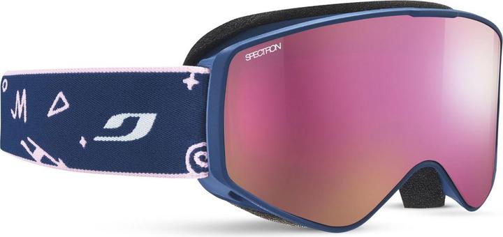 Blu/rosa, Nero, Pink