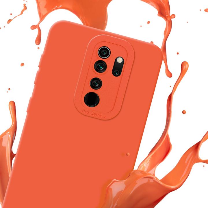 Image du produit Cadorabo Housse pour Xiaomi RedMi NOTE 8 PRO en TPU Fluid LM162 Style (Xiaomi Redmi Note 8 Pro)