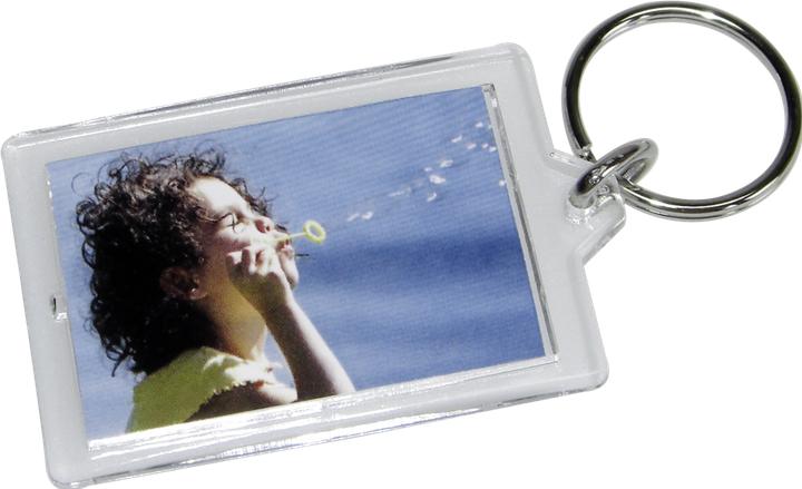 Image du produit Walther 1x100 Porte-clés acrylique 3,5x4,5 en présentoir MR192