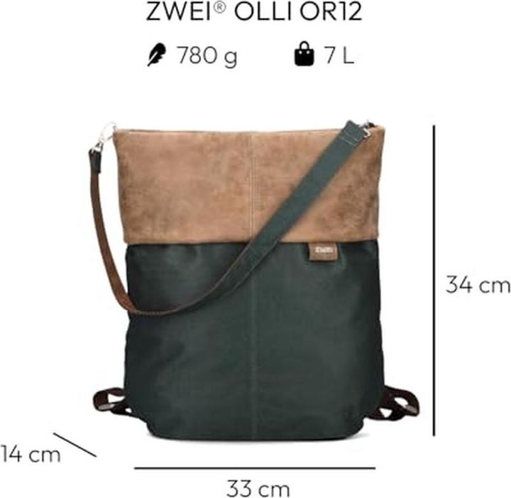 Produktbild Zwei Olli Daypack 34 cm (14 l)