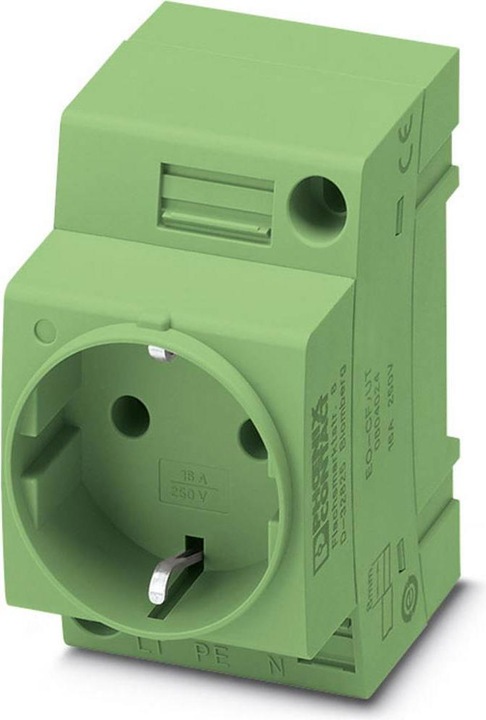 Productafbeelding Phoenix Contact Sokkel voor top-hat rail EO-CF/UT/GN Inhoud: 1 st.