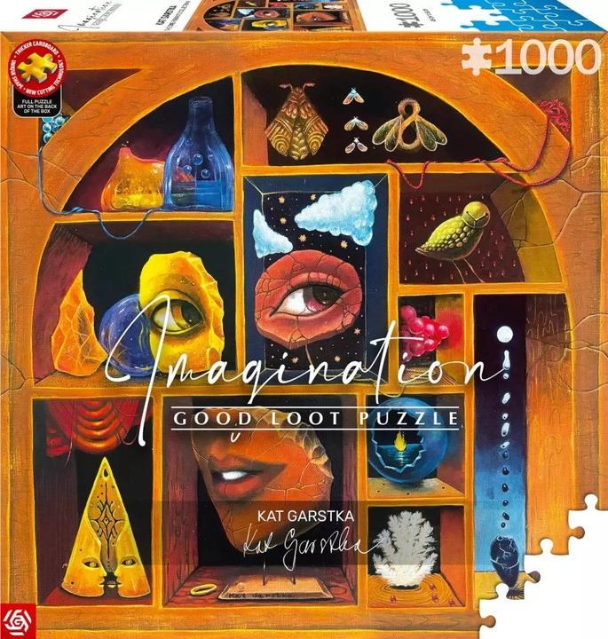 Actual product image Cenega Good Loot Imagination Puzzle: Kat Garstka - Kolekcja Oneironauty II 1000 elementów (1000 pieces)
