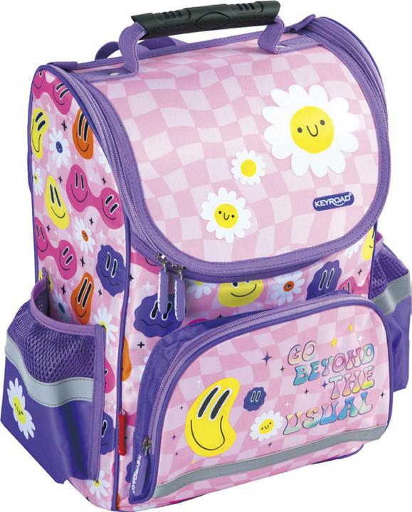 Pink, Violet, Yellow