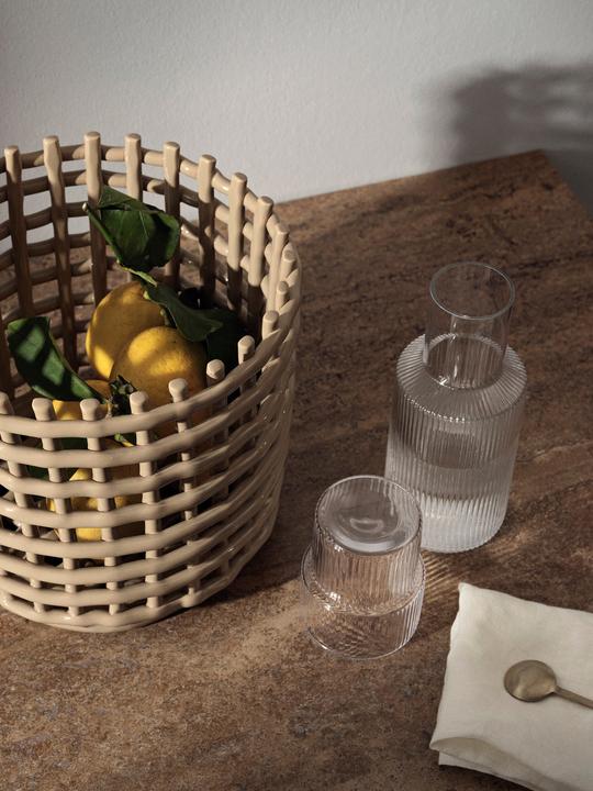Immagine prodotto Ferm Living Cestino in ceramica (1 x, Ø 23,5 x 21 cm)