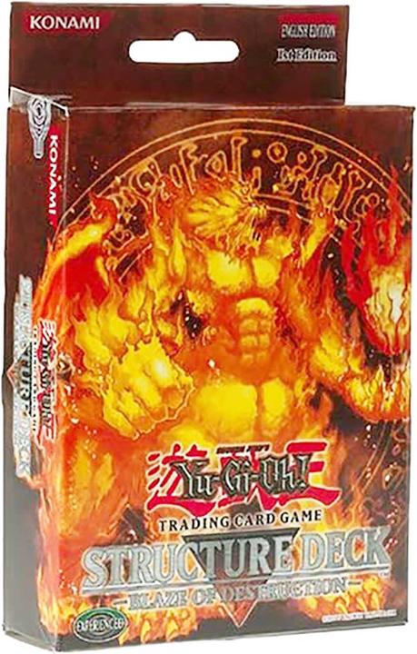 Produktbild Yu-Gi-Oh Structure Deck: Blaze of Destruction -! - EN (Englisch, Deck)