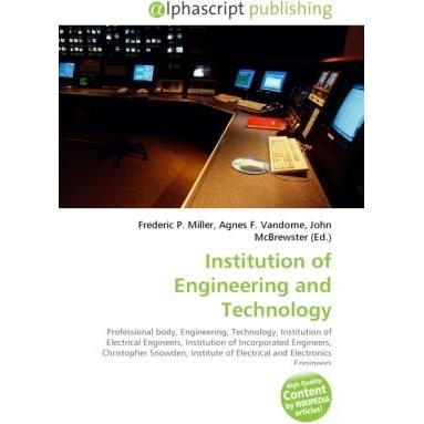 Institution of Engineering and Technology, Fachbücher