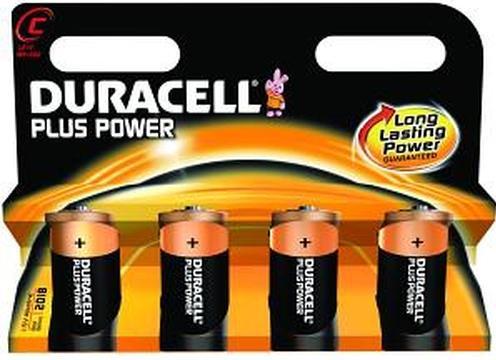 Actual product image Duracell Plus (4 pcs., C, 7750 mAh)