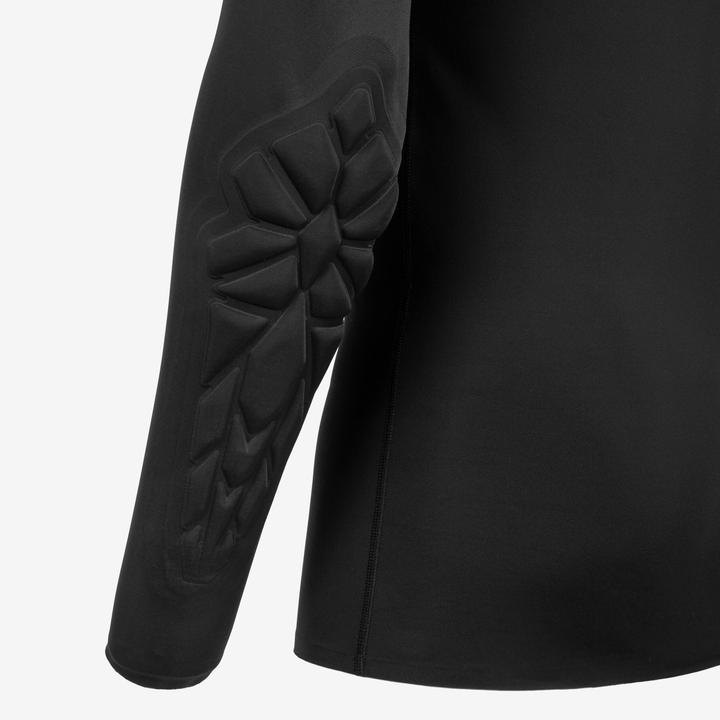 Immagine prodotto Kipsta Camicia funzionale da donna/uomo Camicia protettiva portiere - 900 nero (M)