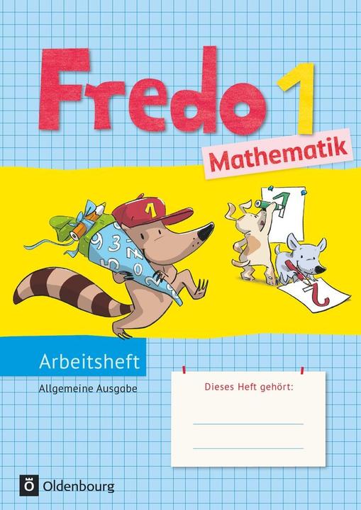 Produktbild Fredo - Mathematik 1. Schuljahr. Ausgabe A - Neubearbeitung. Arbeitsheft (Deutsch, Anne Strothmann, Lilo Verboom, Margot Torke, Mechtilde Balins, Nicole Franzen-Stephan, Petra Gerstner, Rita Dürr, Ute Plötzer, 2015)
