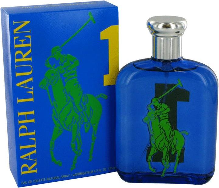 Actual product image Ralph Lauren Big Pony Blue (Eau de toilette, 50 ml)