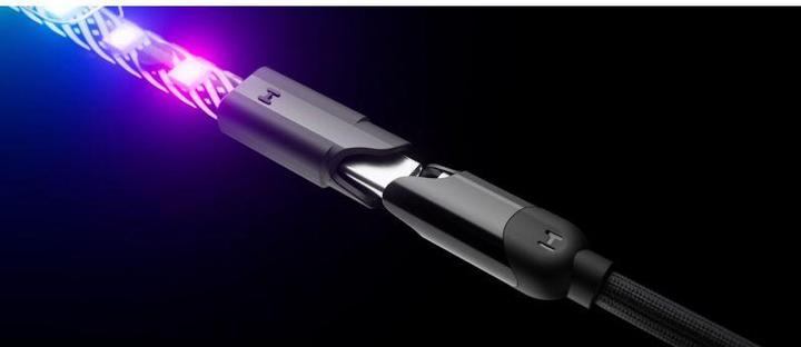 Produktbild Hyte Ls30 RGB Light Strips Blk 2pk (Blau, Grün, Mehrfarbig, RGB, Rot)