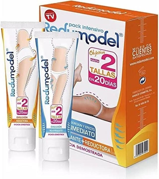 Avance Cosmetic Redumodel Rot Reaf 2x250ml (Körperpflegeset)